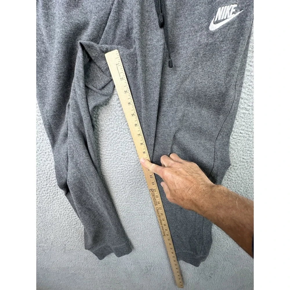 Nike Joggers Mens XL Sportswear Club Jersey Gray BV2762-071 Sweatpants
